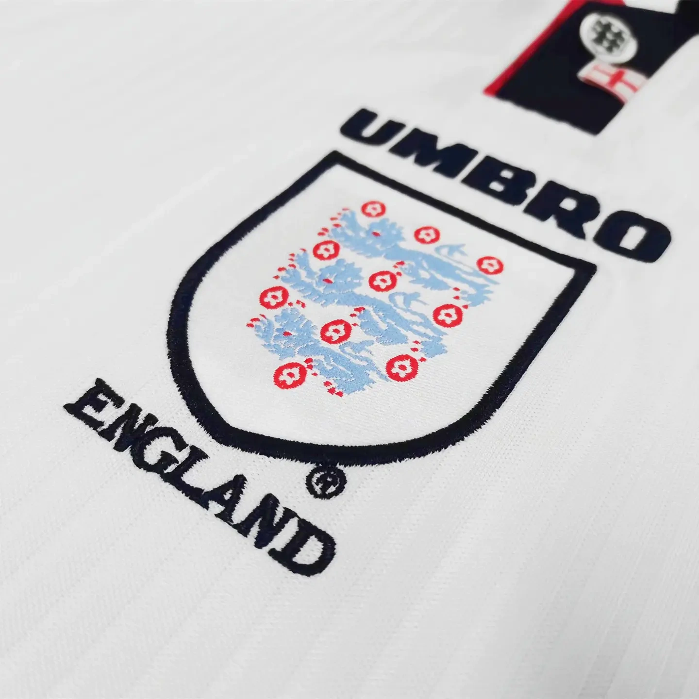Retro England 1998 Home Stadium Kids Kit