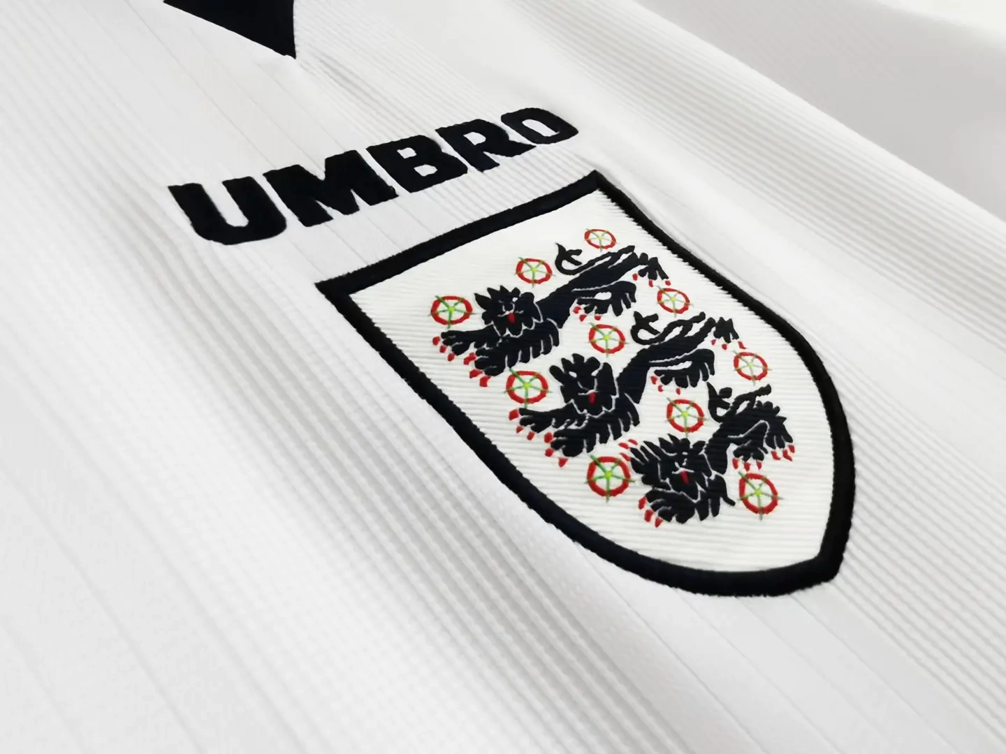 Retro England 1996 Home Stadium Jersey