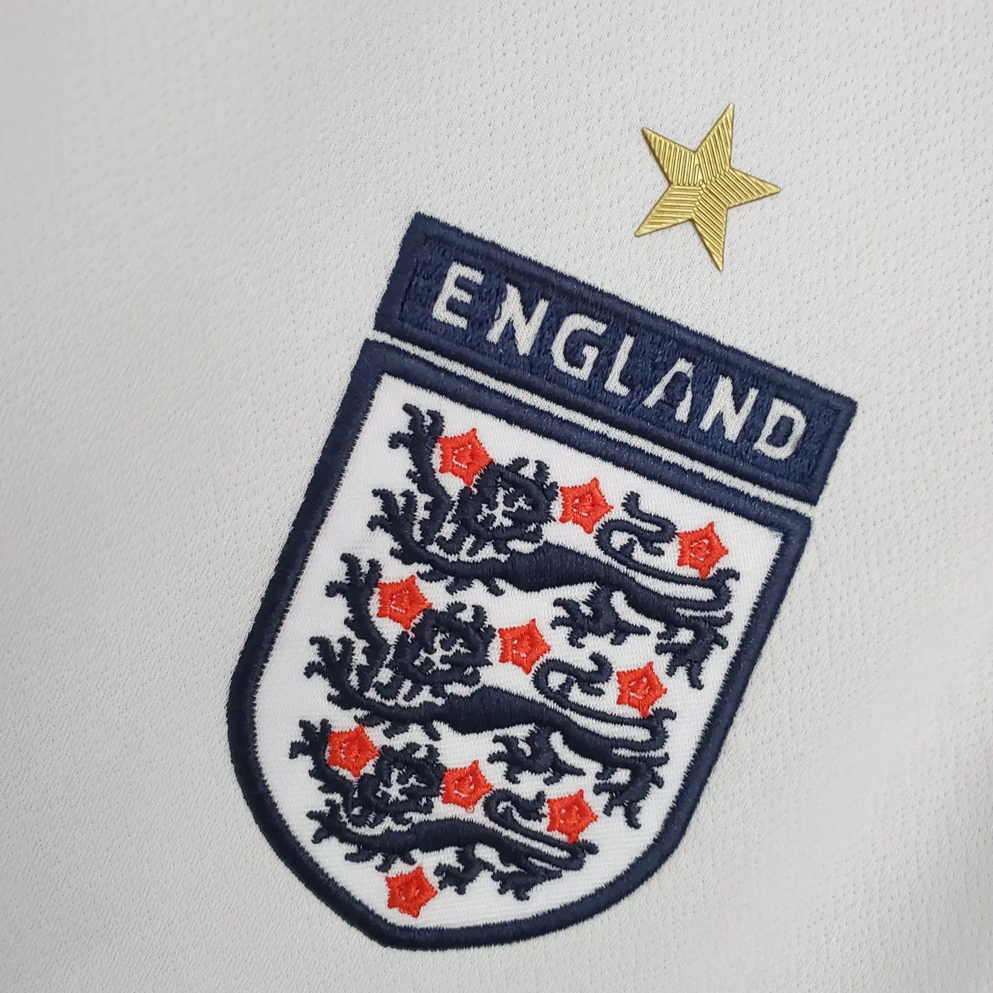 Retro England 2006 Home Stadium Jersey