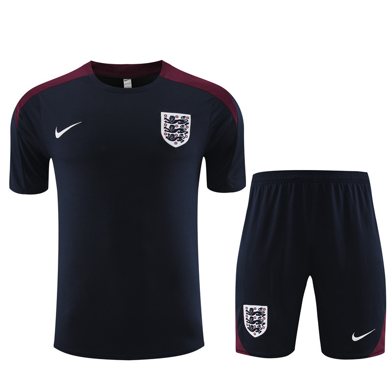 England 2024 Adults Short sleeve jersey+shorts