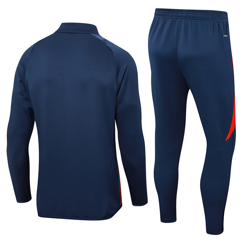 Spain 24/25 KIDS Long Zipper Training Jersey top + pants