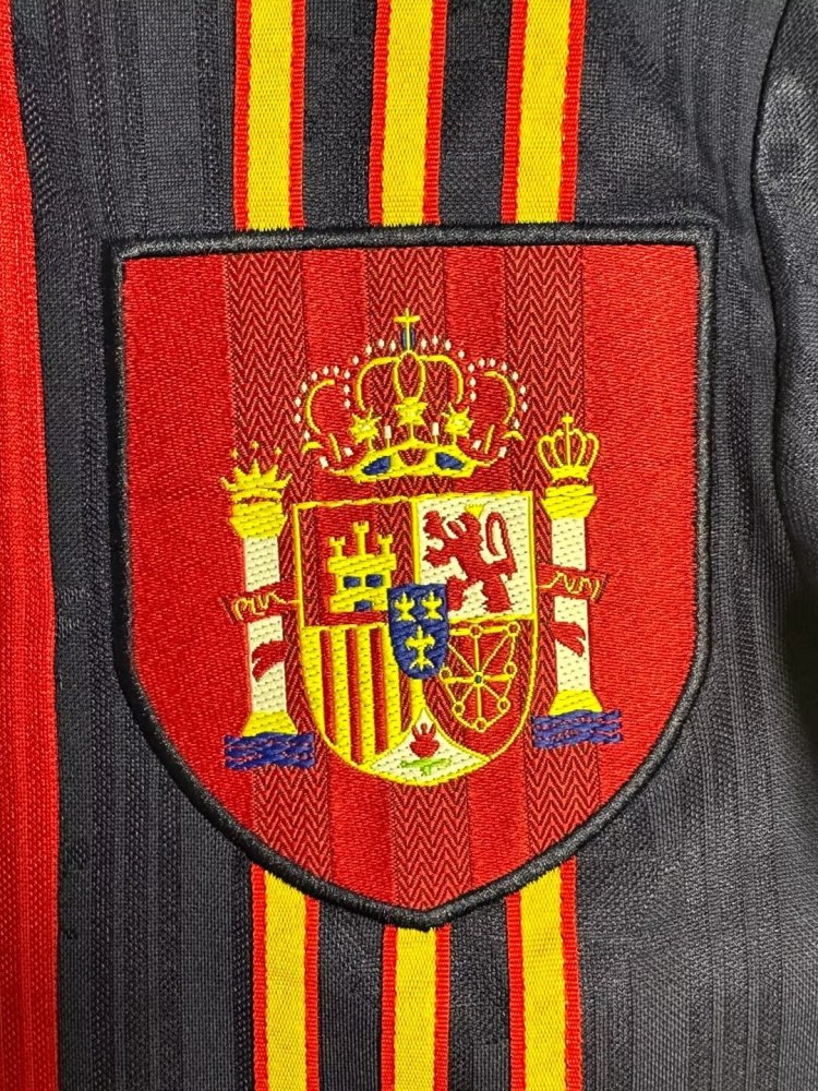 Retro Spain 1996 Home Stadium Jersey