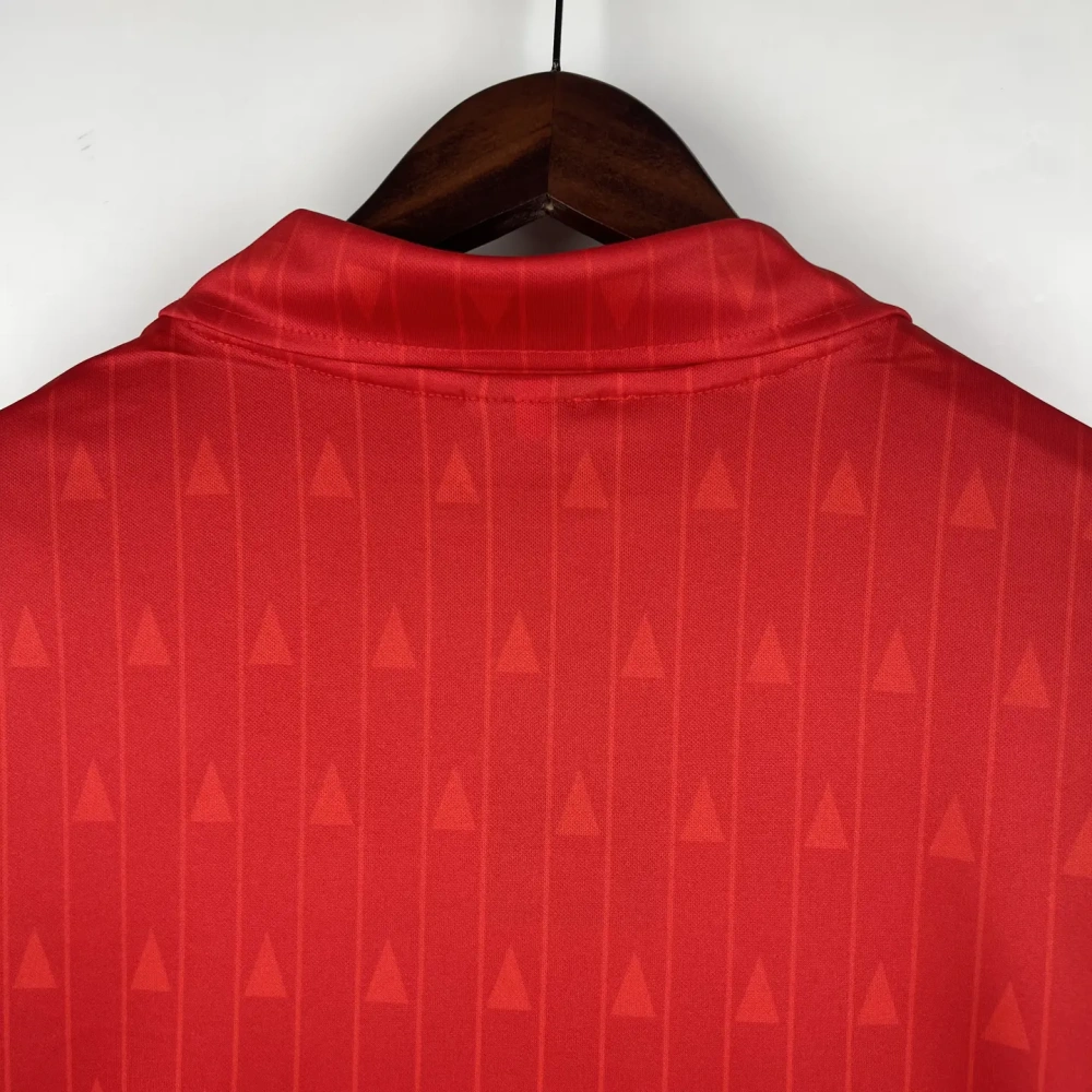 Retro Spain 1988-90 Home Stadium Jersey