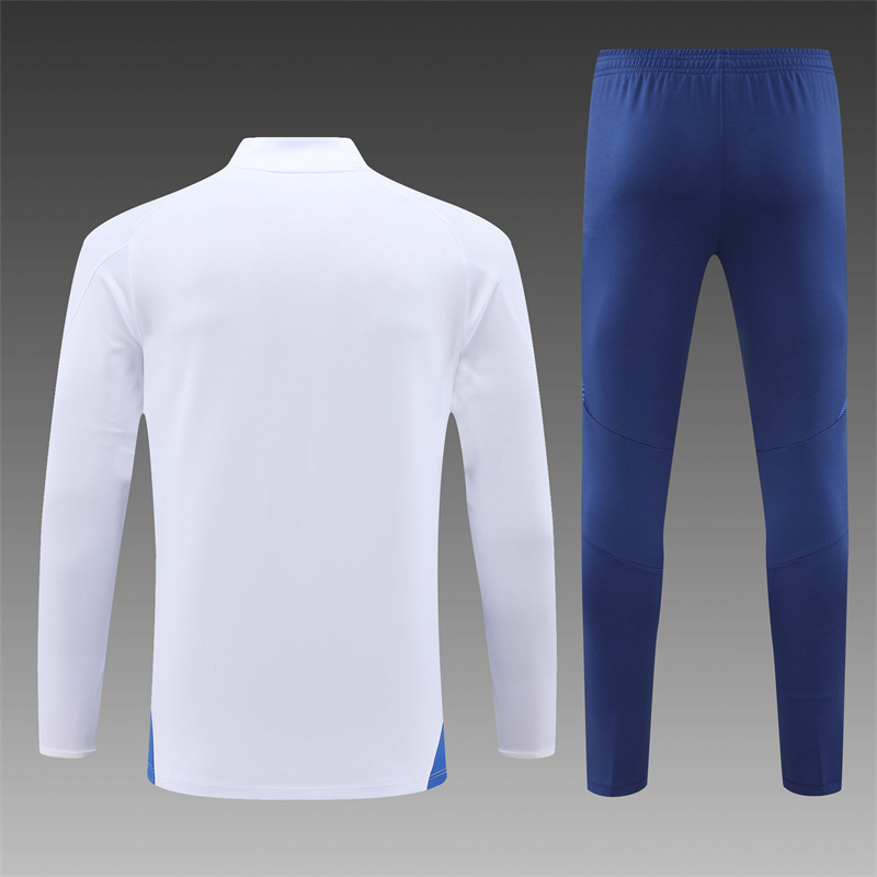Italy 24/25  KIDS  Long sleeves half-zip training suit Top + pants