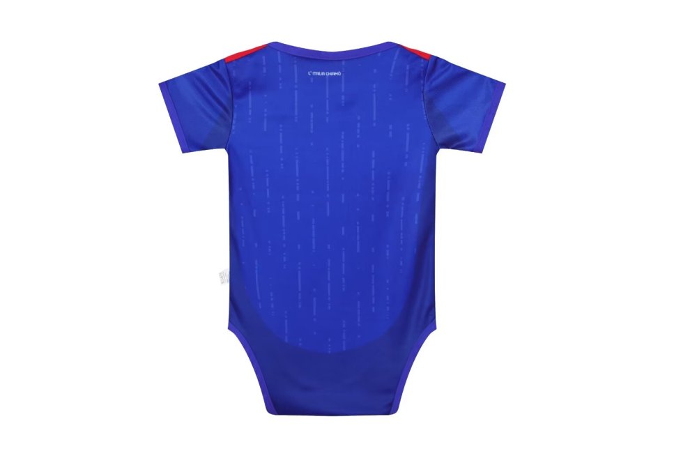 Italy 2024 Home Baby Soccer Jerseys