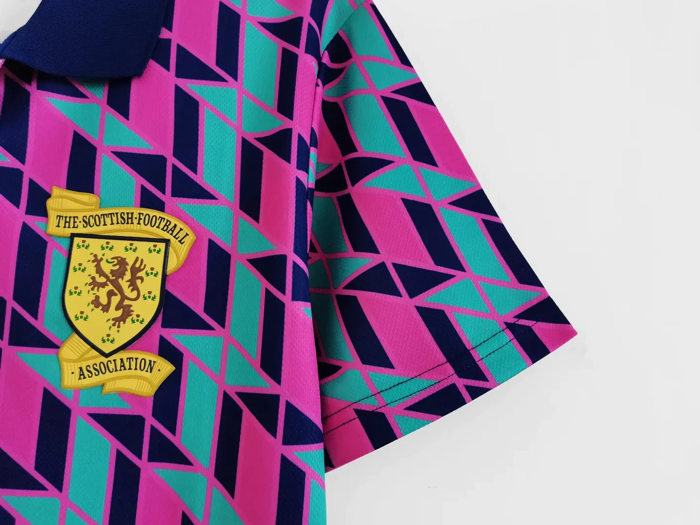 Retro Scotland 1988-89 Away Jersey - Fans Version