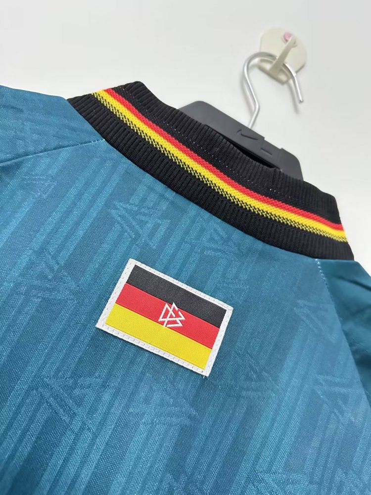 Germany Retro 1996 away game jersey