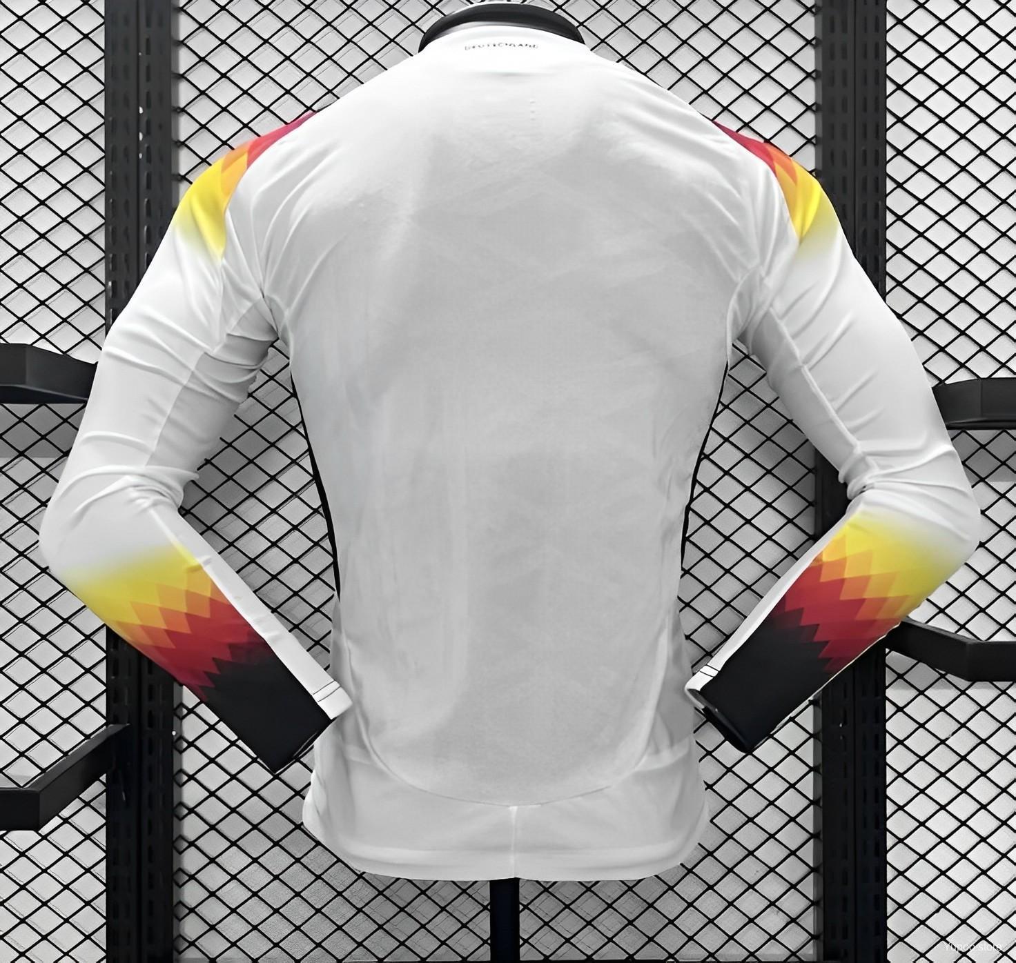 Germany 24/25 Home Long Sleeve Jersey Player Version
