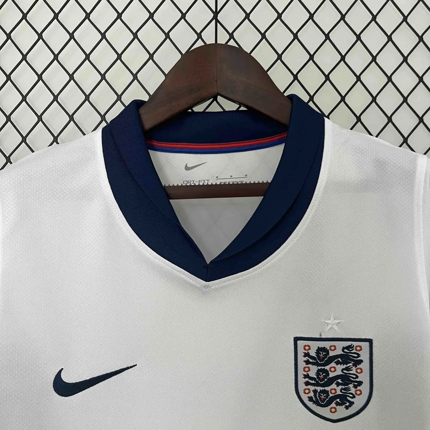Women's England 2024 Home Stadium Jersey