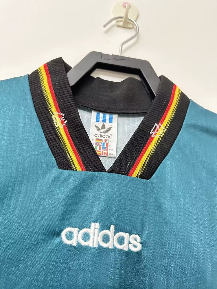 Germany Retro 1996 away game jersey