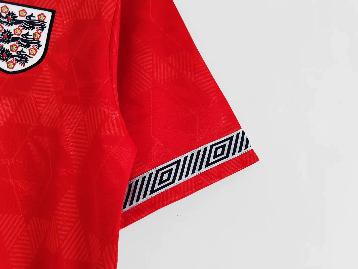 Retro England 1990 Away Stadium Jersey