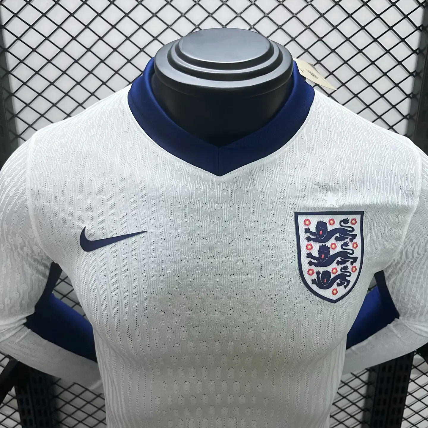England 2024 Home Stadium Long Sleeve Jersey - Player Version
