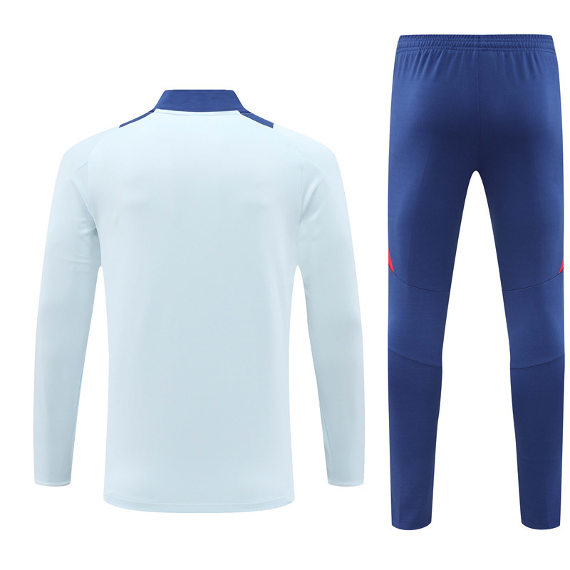Spain 24/25 Adults Long sleeves half-zip training suit Top + pants
