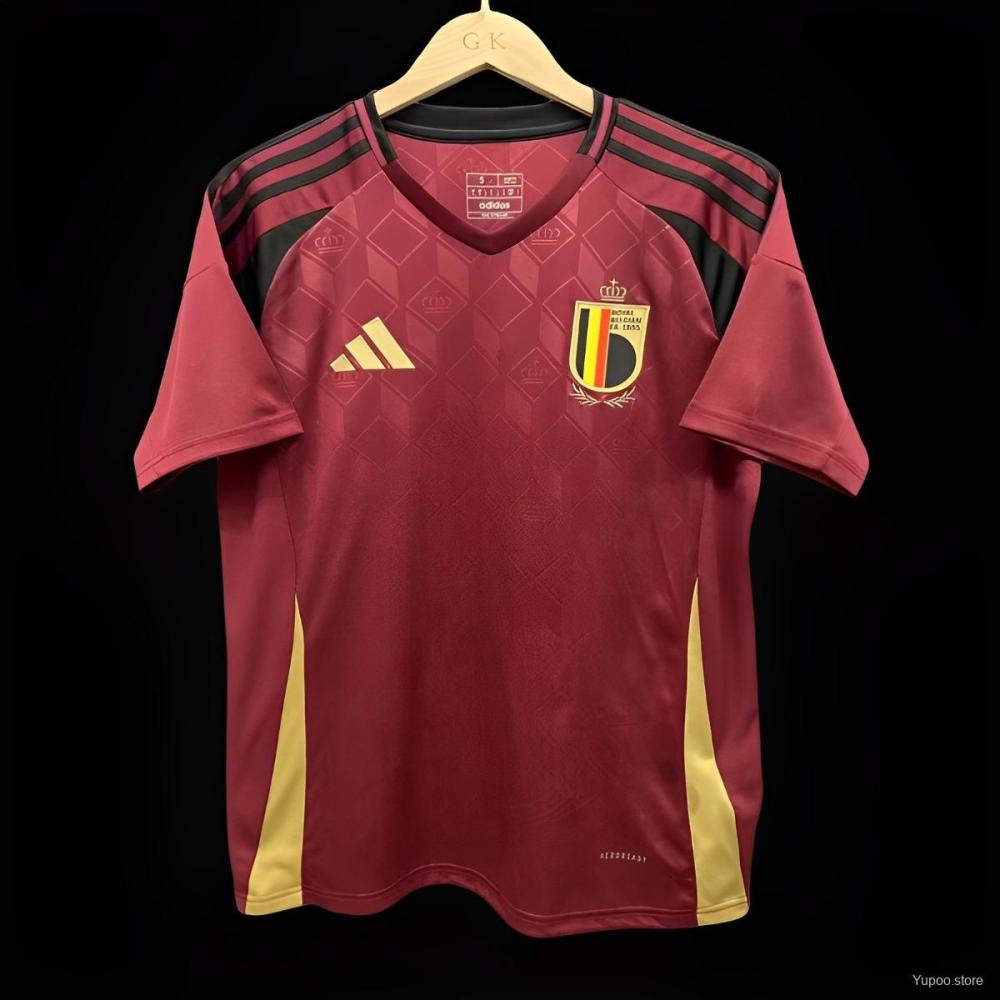 Belgium Retro 1994 away Stadium Jersey