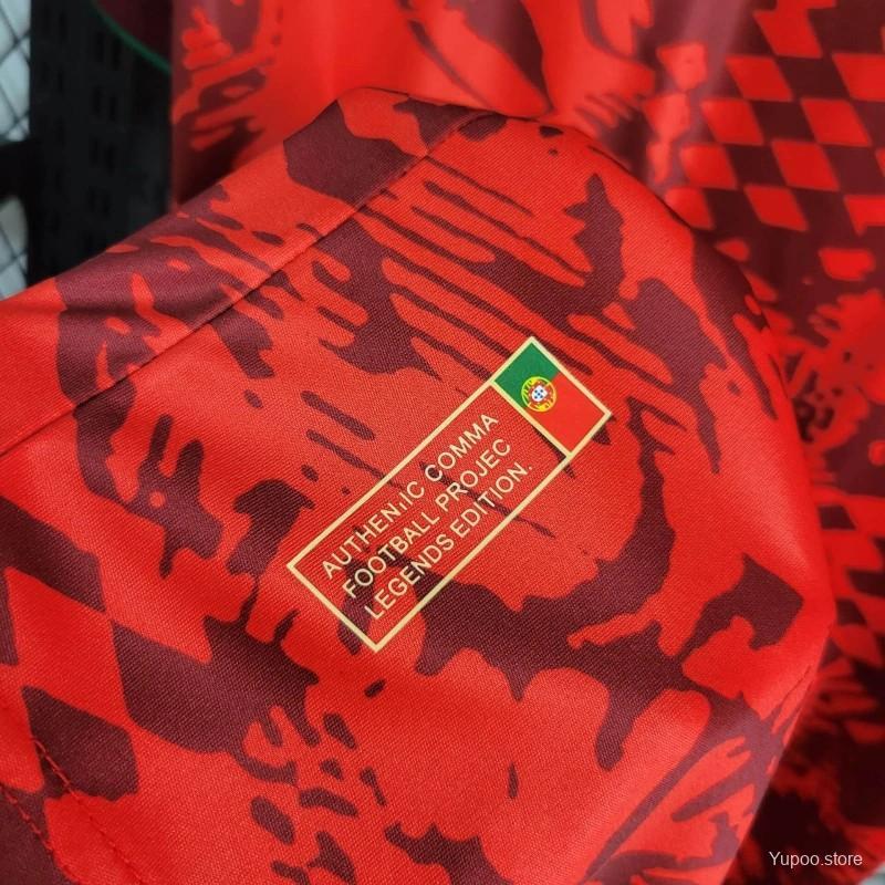 Portugal 24/25 Comma Red Special Jersey - Fans Version