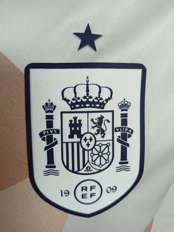 Spain 2025 Away Jersey-Player Version