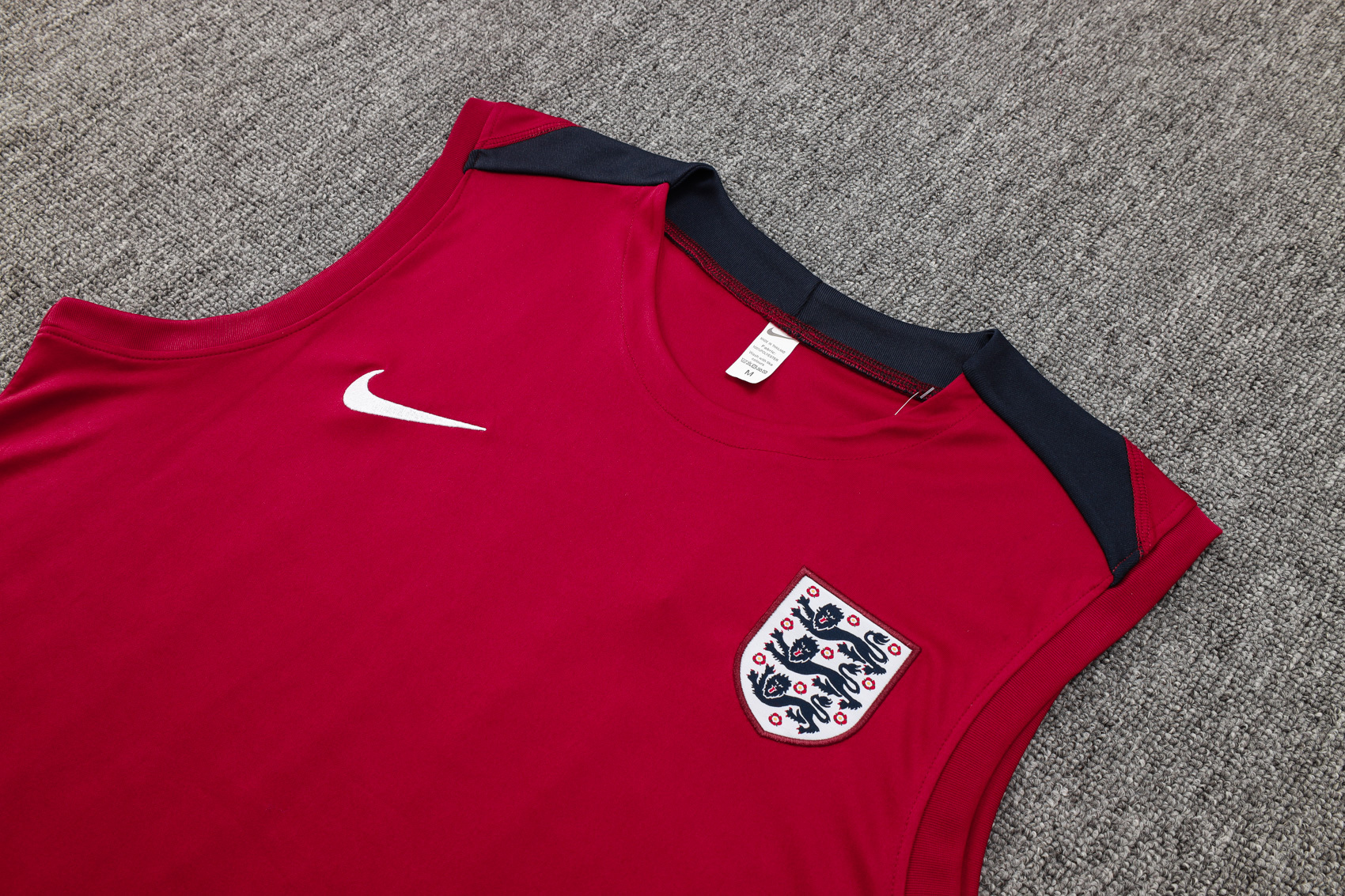 England 24/25 Kids sleeveless jersey+shorts