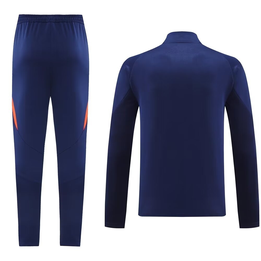 Spain 24/25 KIDS Long Zipper Training Jersey top + pants