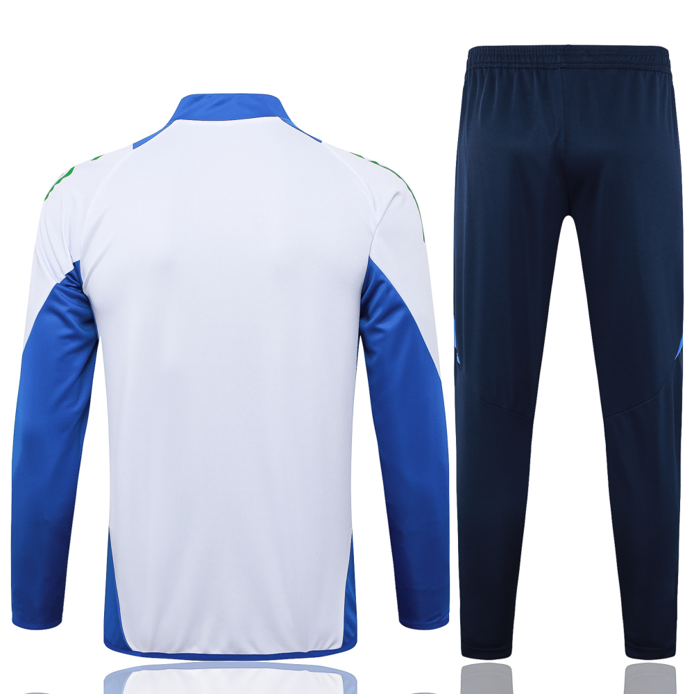 Italy 24/25 KIDS Long Zipper Training Jersey top + pants