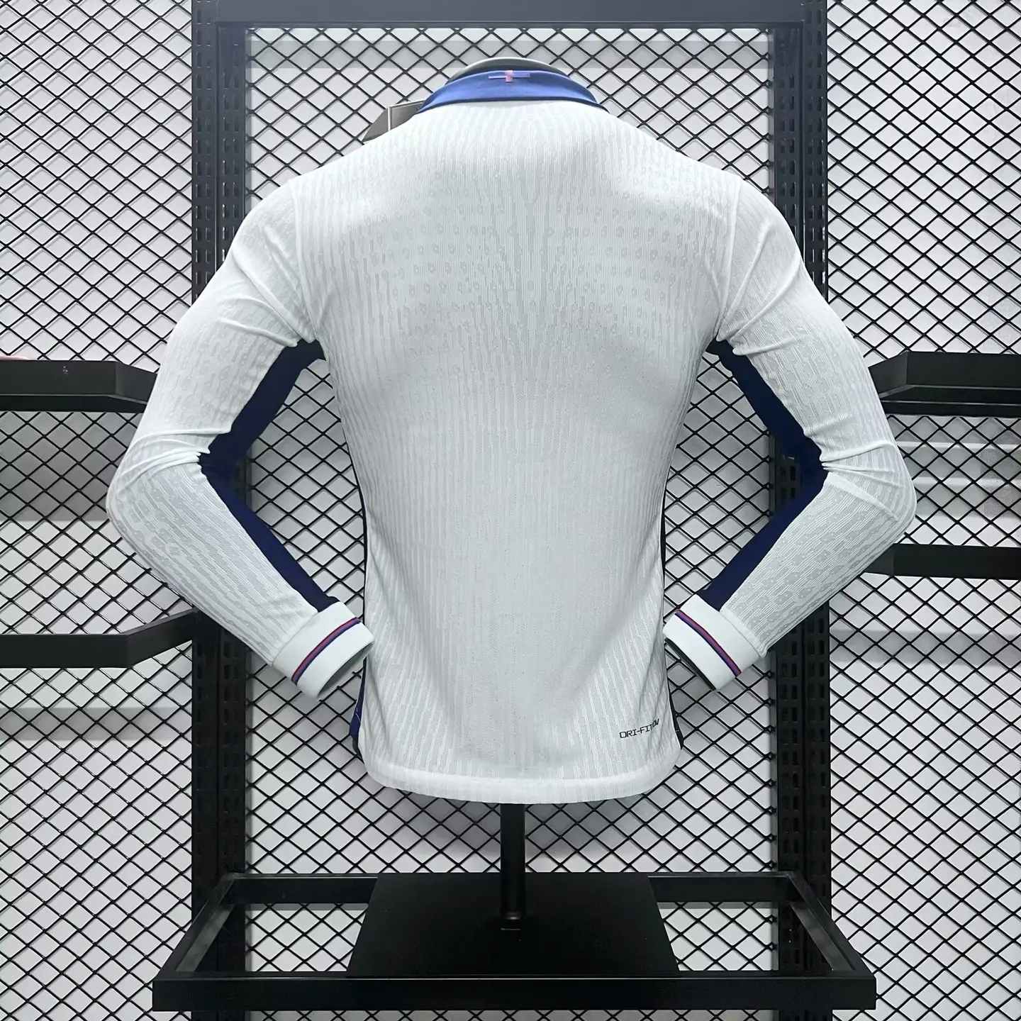 England 2024 Home Stadium Long Sleeve Jersey - Player Version