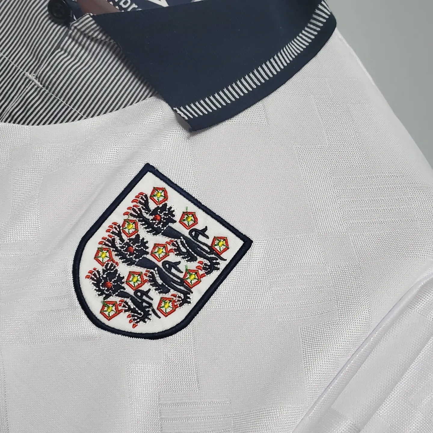 Retro England 1990 Home Stadium Jersey