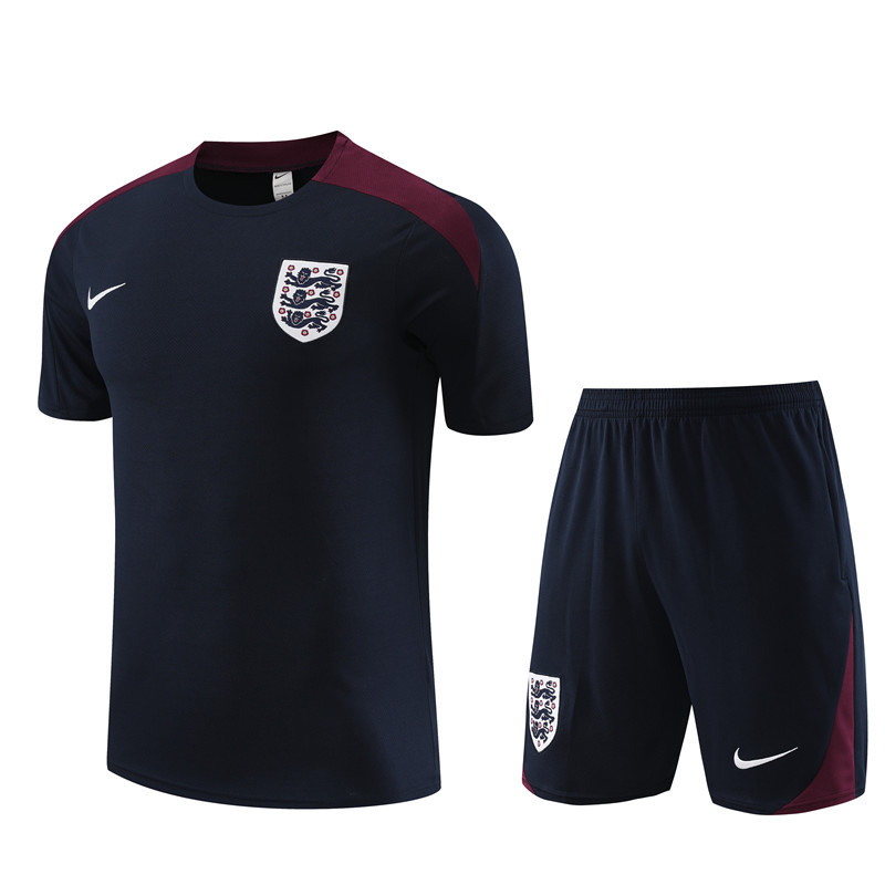 England 2024 Adults Short sleeve jersey+shorts