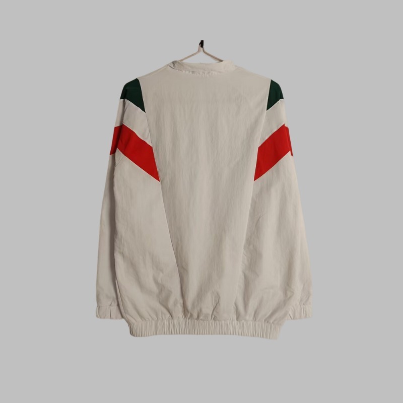 Italy 24-25 Long-Sleeve Zipper Windbreaker