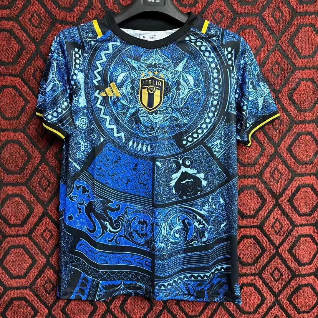 Italy 2024 Special Soccer Jerseys- Fans Version