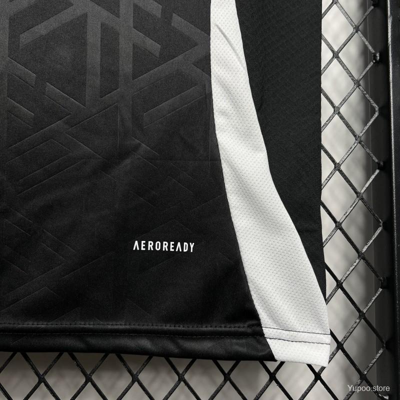 Germany 24/25 Black Pre-match Training Jersey-Fans Version
