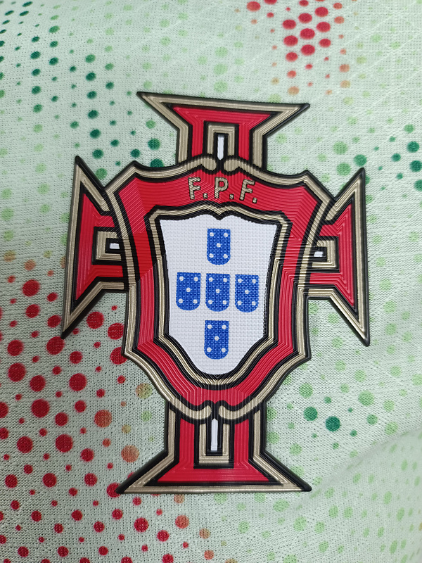 Portugal  2025 Away Jersey-Player Version