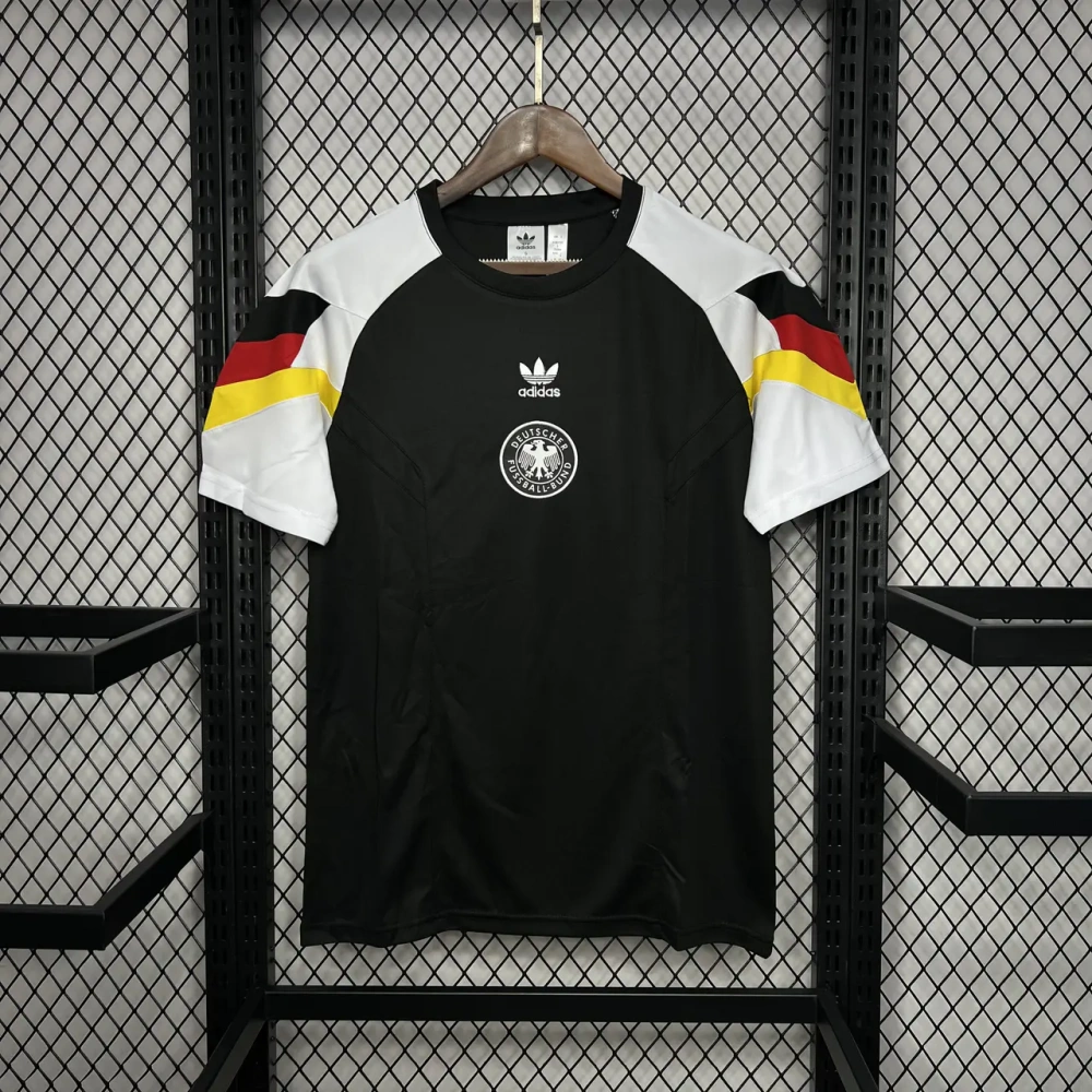 Germany 2024 Euro Retro style Training Jersey - Fans Version