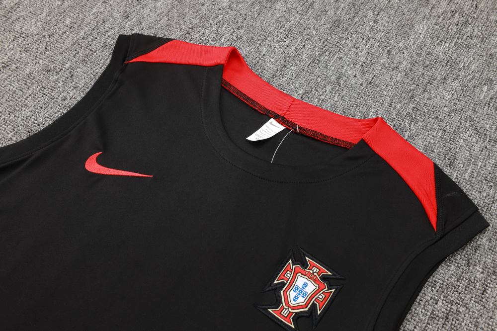 Portugal 2024 Adults sleeveless jersey+shorts