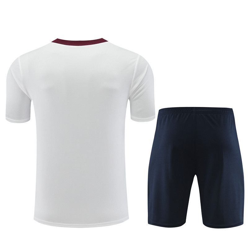 England 2024 Adults Short sleeve jersey+shorts