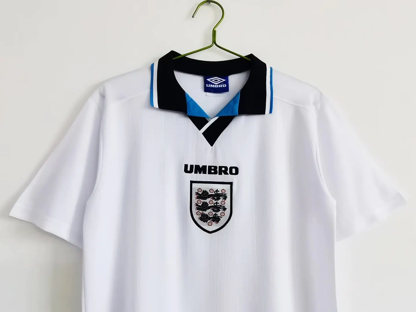 Retro England 1996 Home Stadium Jersey