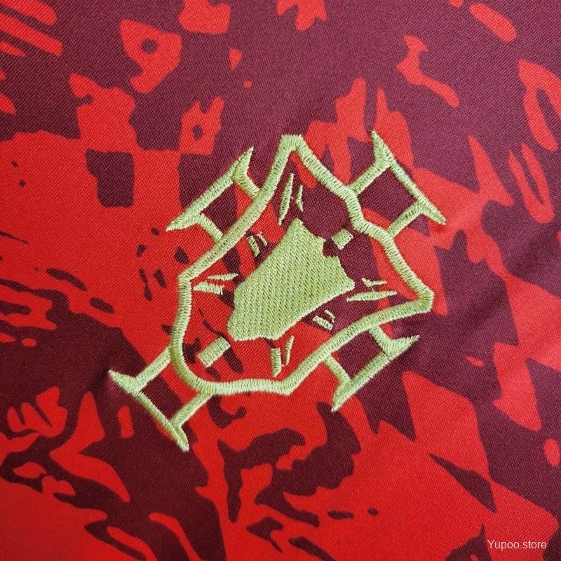 Portugal 24/25 Comma Red Special Jersey - Fans Version