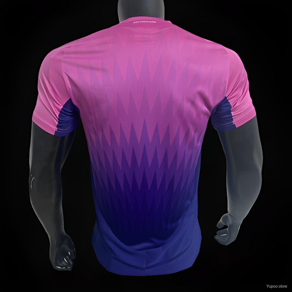 Germany 24/25 Away Purple Jersey-Player Version