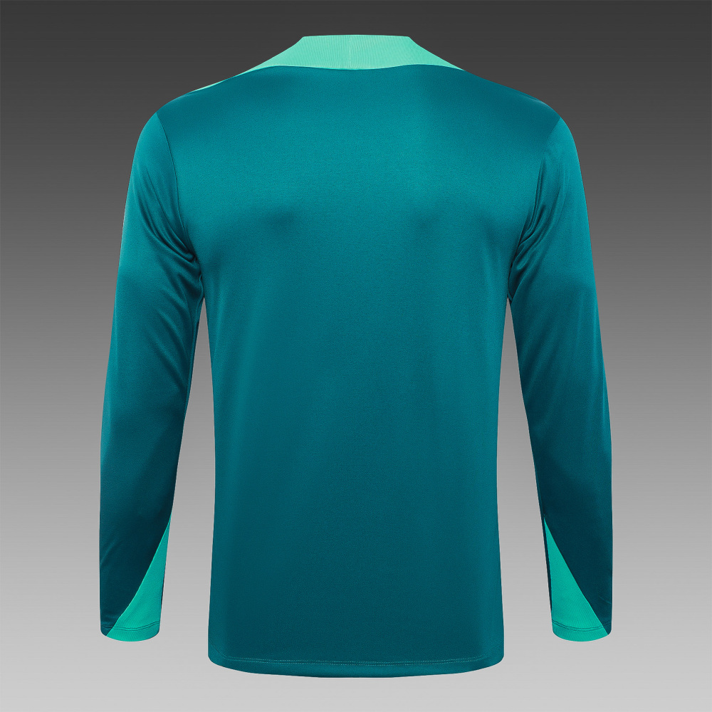 Portugal 24/25 Adults Long sleeves half-zip training suit Top + pant