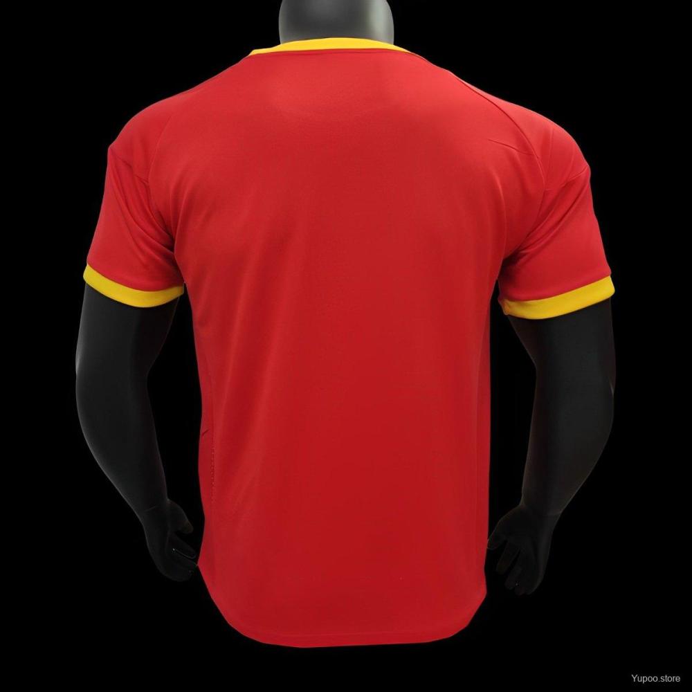 Spain Retro 2002 Home Jersey