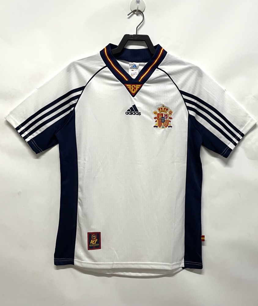 Retro Spain 1998 Away Stadium Jersey