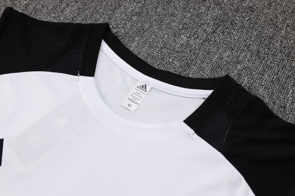 Germany 2024 Adults  sleeveless jersey+shorts