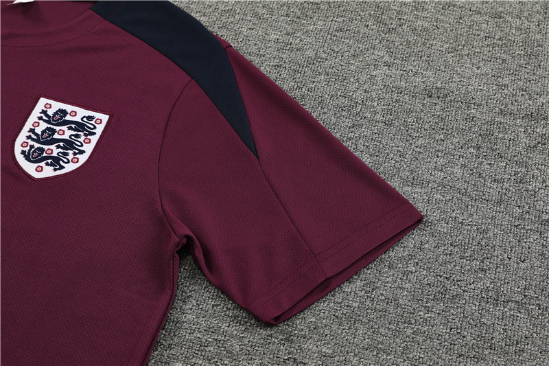 England 24/25 Kids Short sleeve jersey+shorts