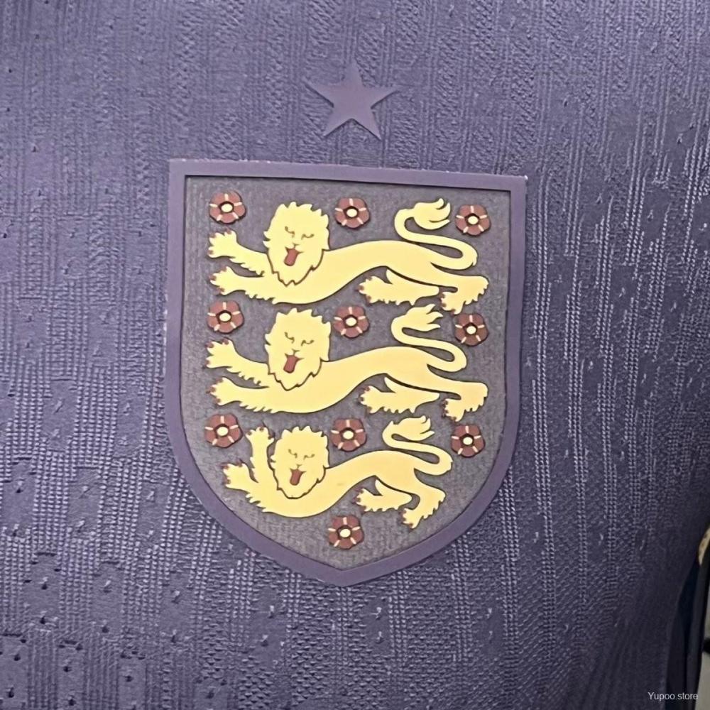 England 24/25 Long Sleeve Away Jersey -Player Version