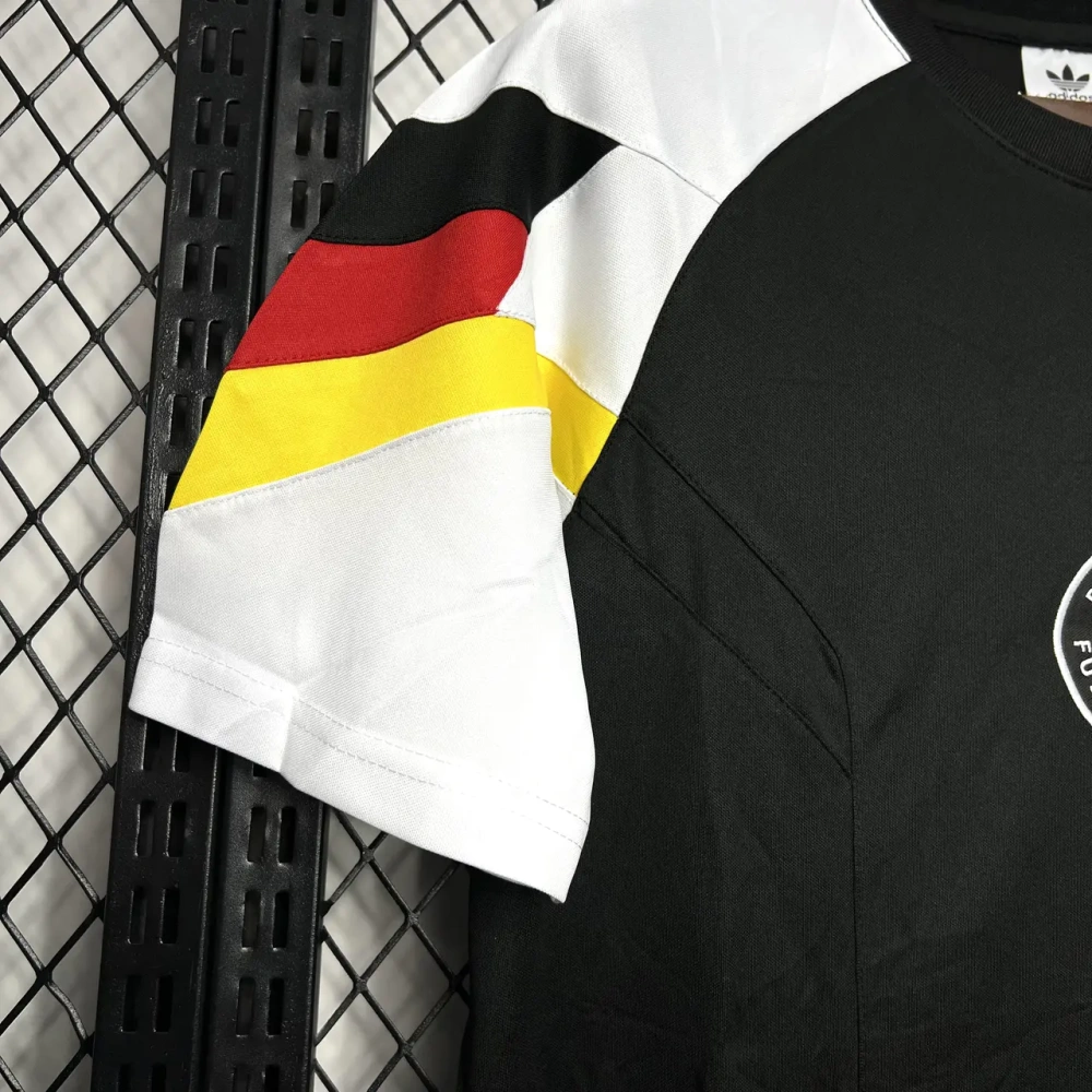 Germany 2024 Euro Retro style Training Jersey - Fans Version