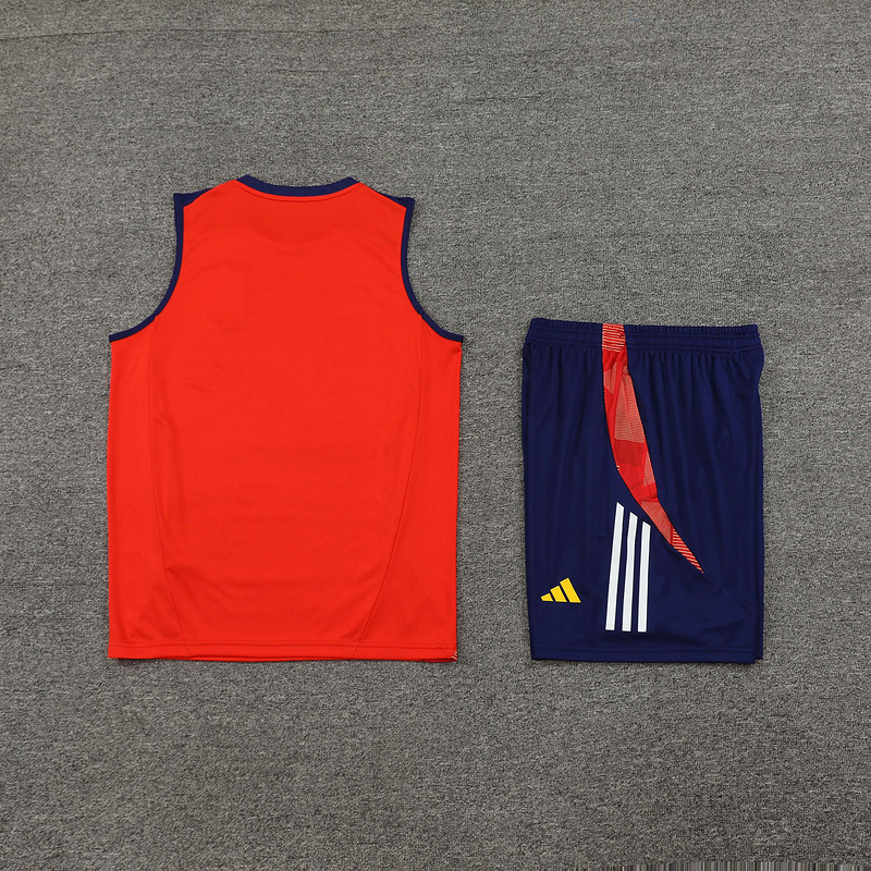 Spain 24/25 Kids sleeveless jersey+shorts