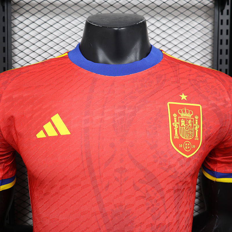 Spain 24/25 Special Jersey Player Version