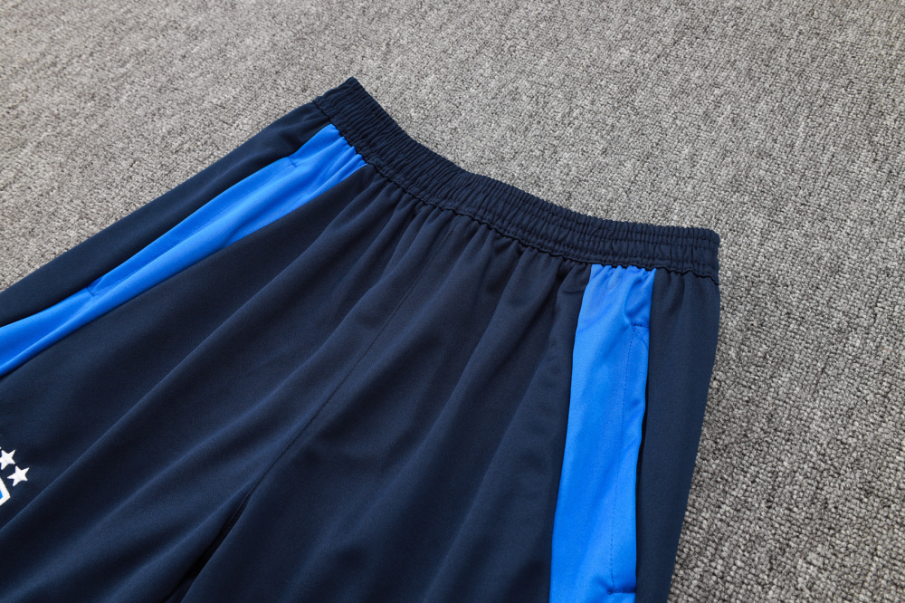 Italy 24/25 KIDS Long Zipper Training Jersey top + pants