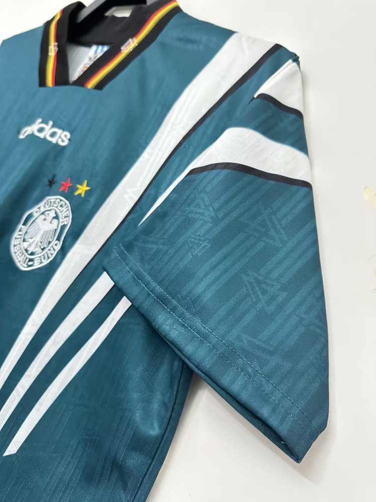 Germany Retro 1996 away game jersey