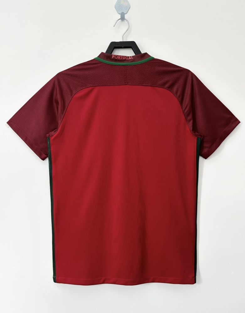 Portugal Retro 2016 season home jersey