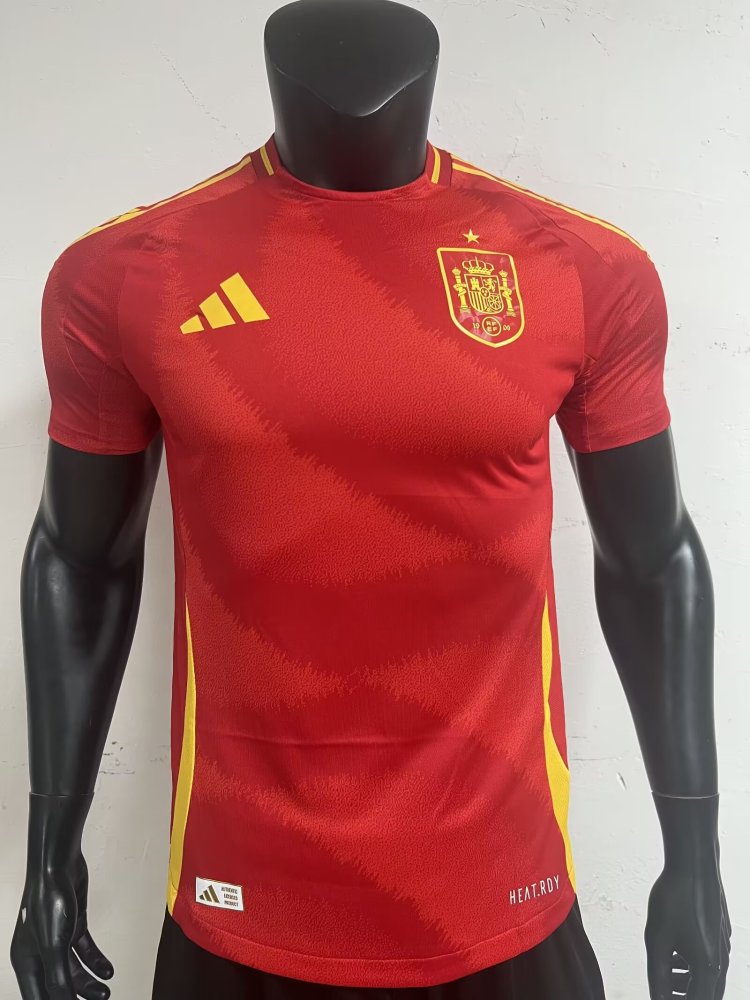 Spain 24/25 Home Jersey Player Version