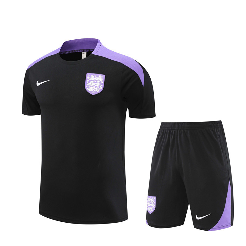 England 2024 Adults Short sleeve jersey+shorts